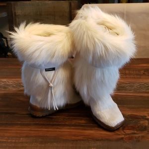 Oscar REAL FUR BOOTS